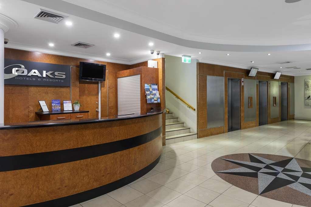 Oaks Sydney Castlereagh Suites Sidney Interior foto