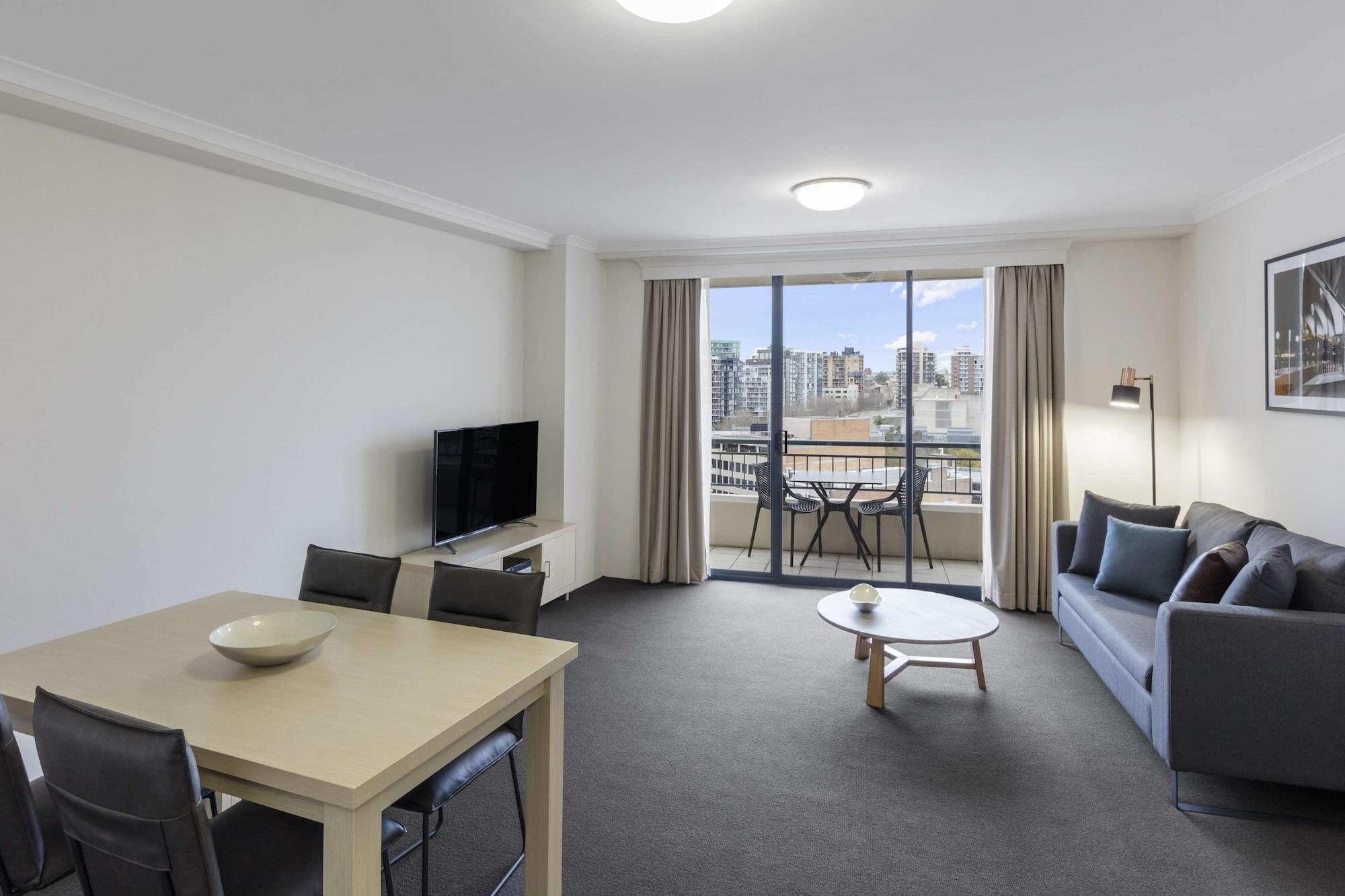 Oaks Sydney Castlereagh Suites Sidney Exterior foto