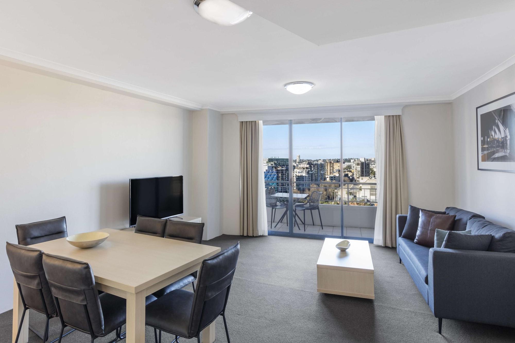 Oaks Sydney Castlereagh Suites Sidney Exterior foto