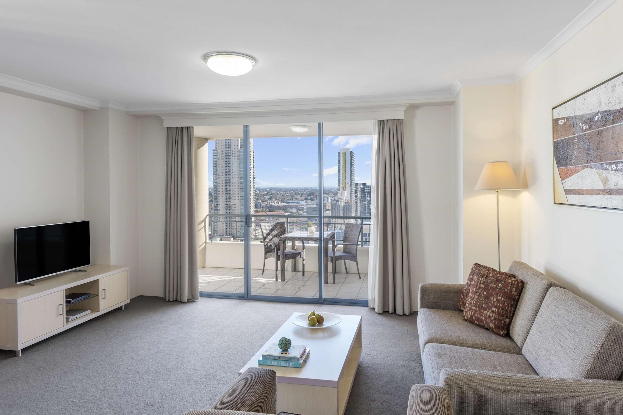 Oaks Sydney Castlereagh Suites Sidney Exterior foto