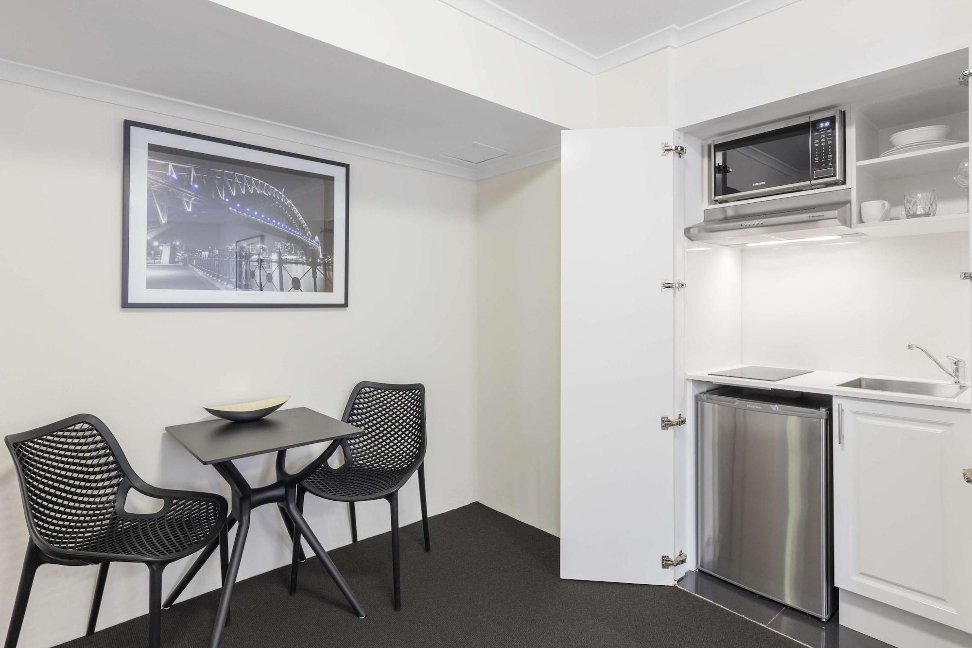 Oaks Sydney Castlereagh Suites Sidney Exterior foto