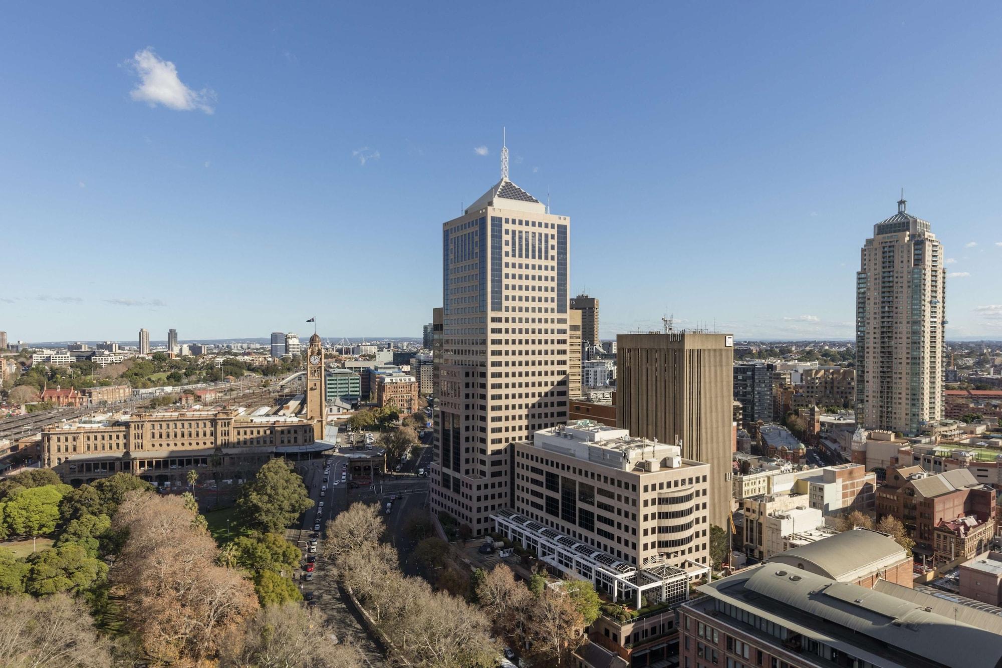 Oaks Sydney Castlereagh Suites Sidney Exterior foto