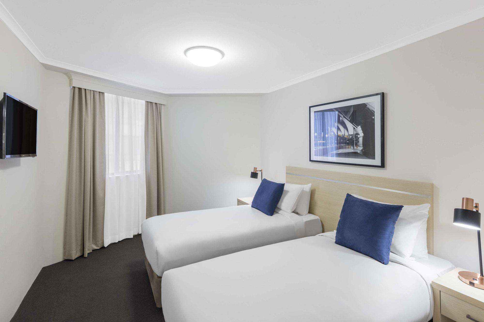 Oaks Sydney Castlereagh Suites Sidney Exterior foto