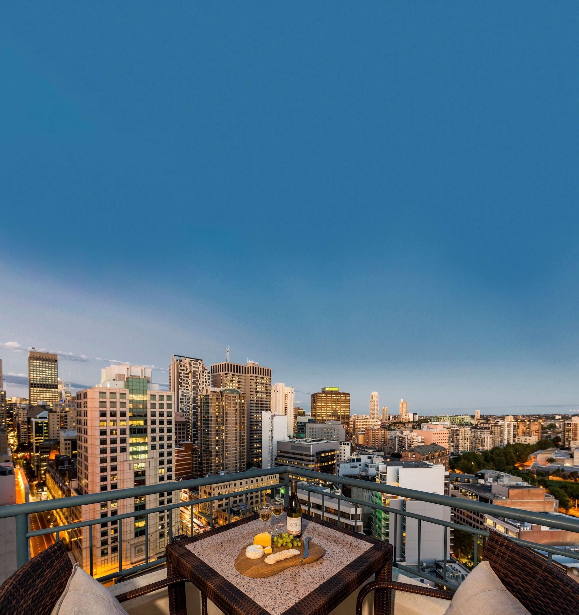 Oaks Sydney Castlereagh Suites Sidney Exterior foto