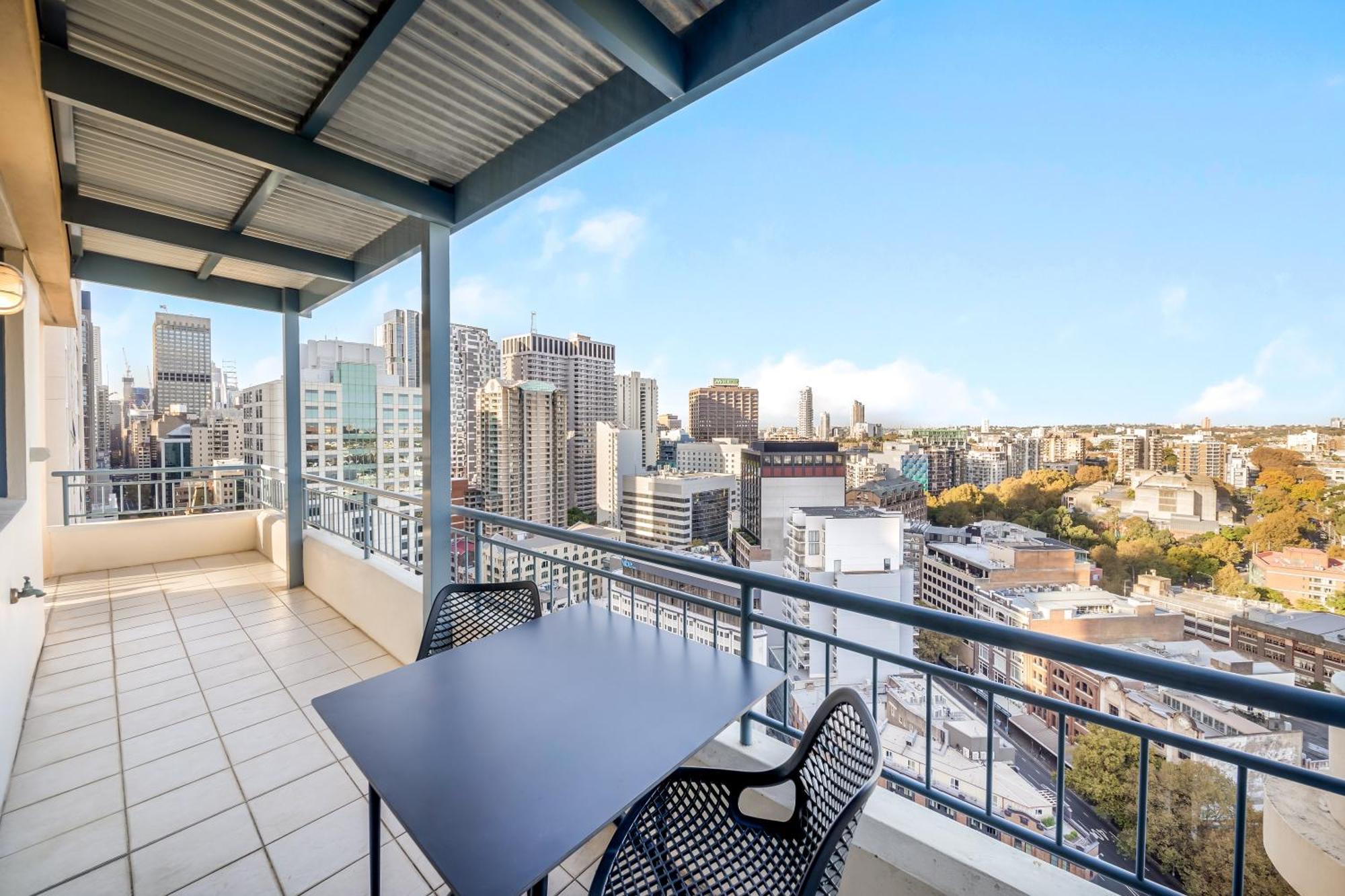 Oaks Sydney Castlereagh Suites Sidney Exterior foto