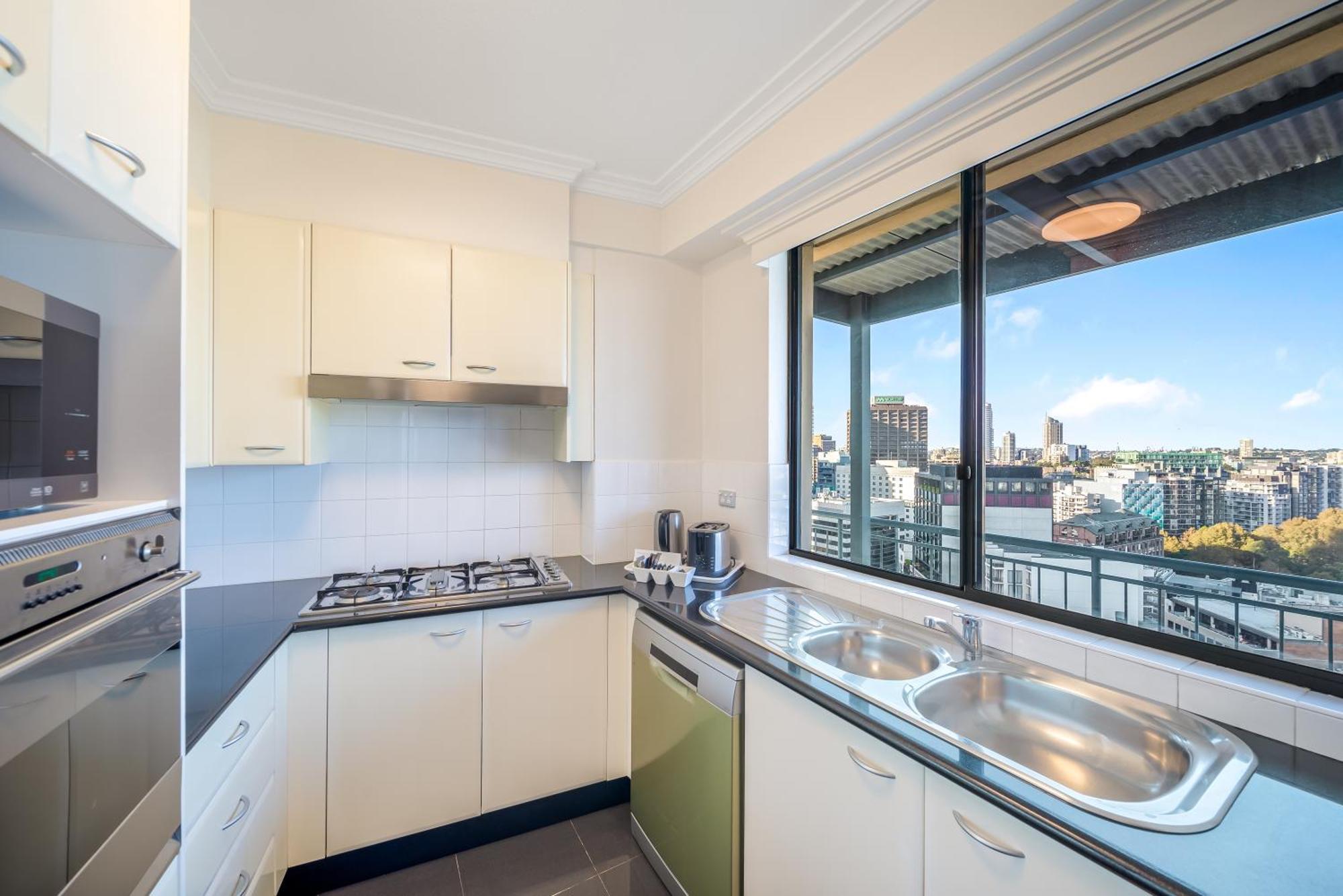 Oaks Sydney Castlereagh Suites Sidney Exterior foto