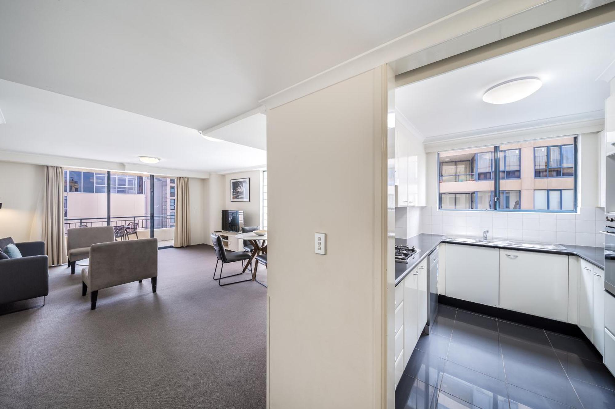 Oaks Sydney Castlereagh Suites Sidney Exterior foto