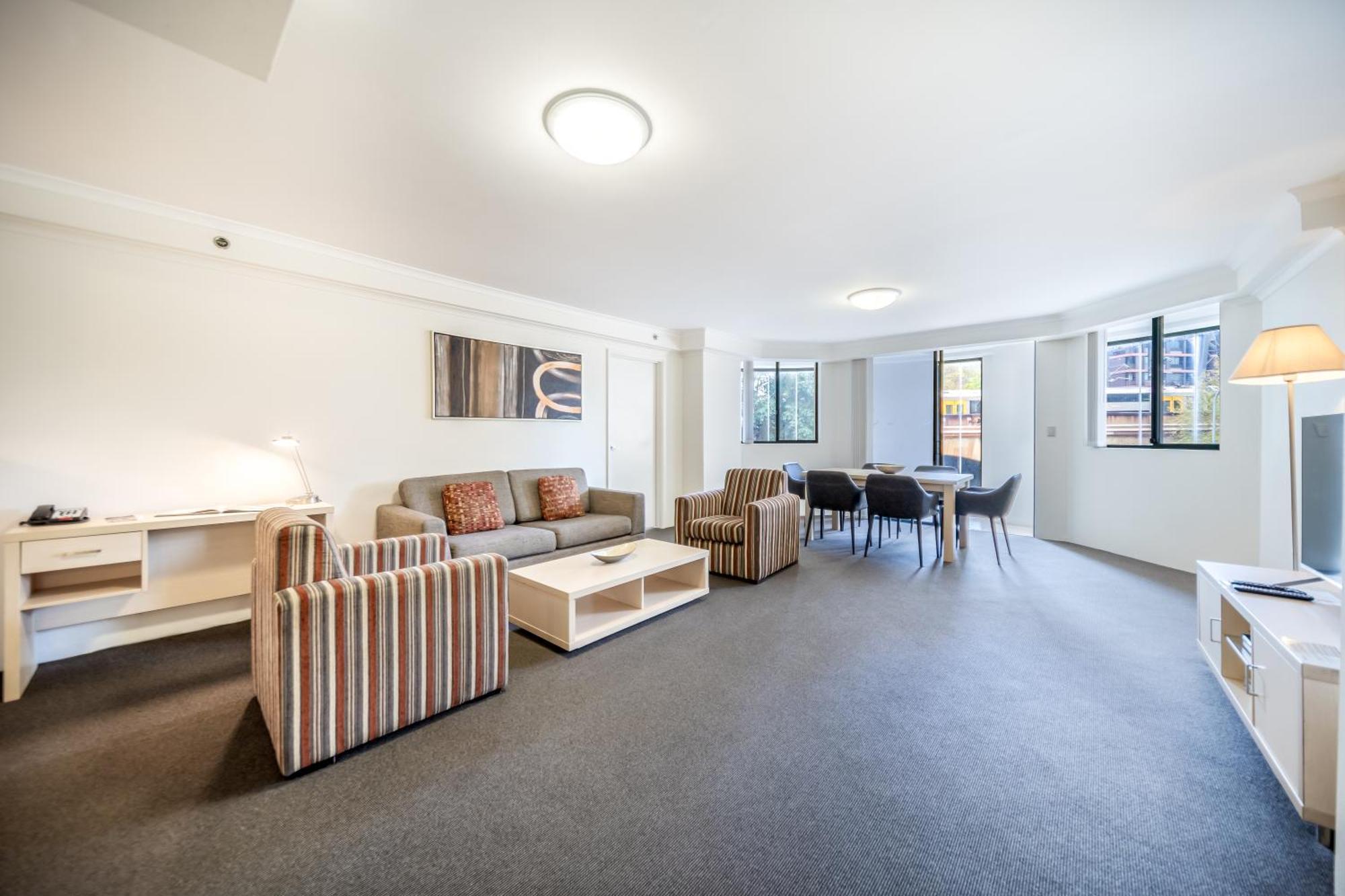 Oaks Sydney Castlereagh Suites Sidney Exterior foto