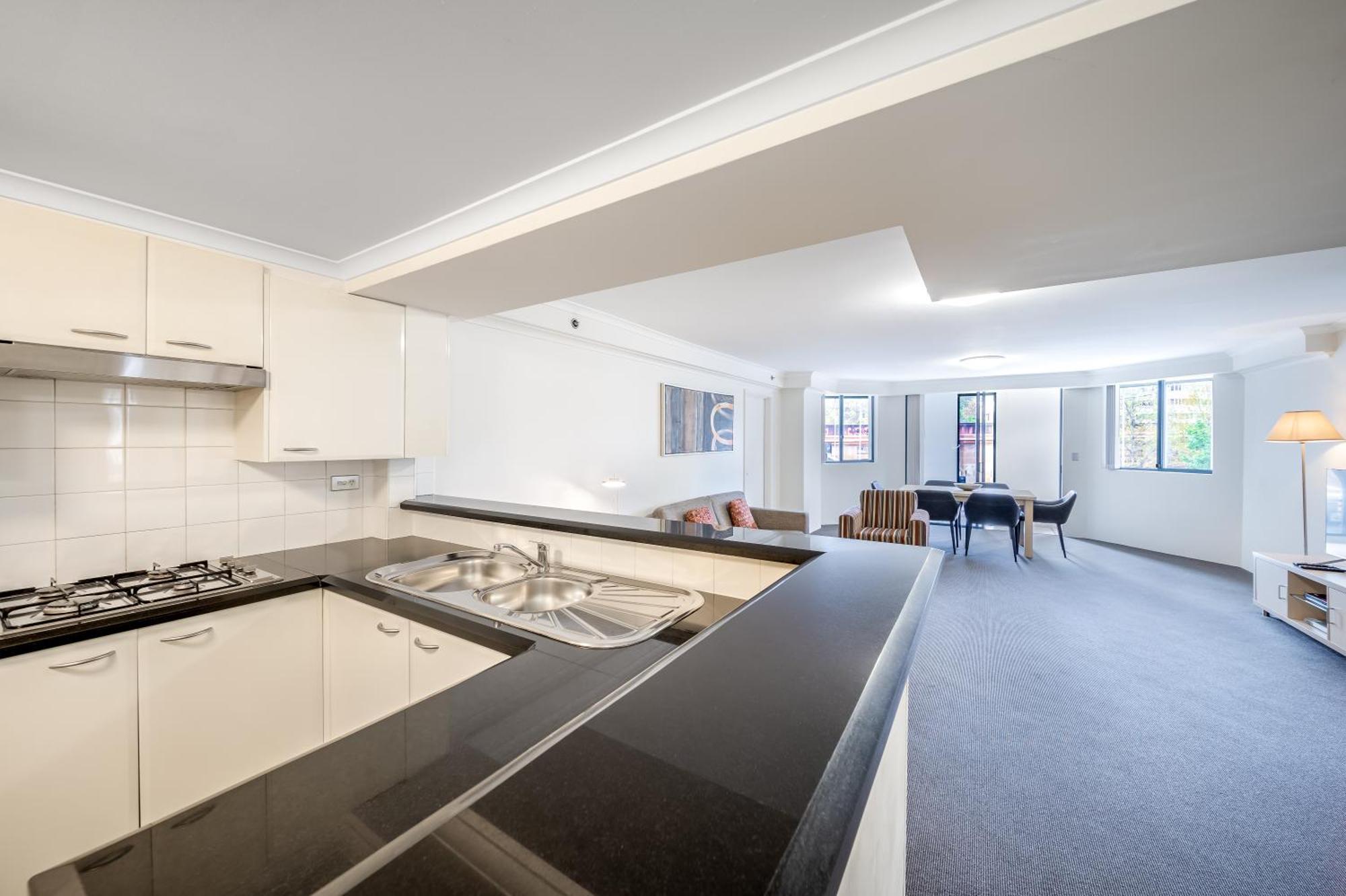 Oaks Sydney Castlereagh Suites Sidney Exterior foto