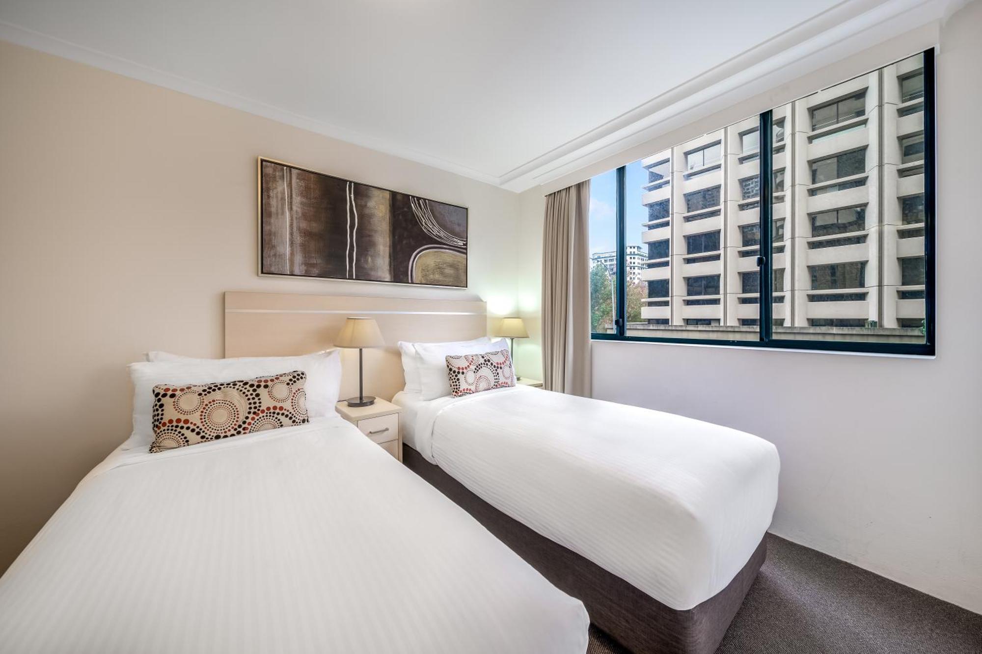 Oaks Sydney Castlereagh Suites Sidney Exterior foto