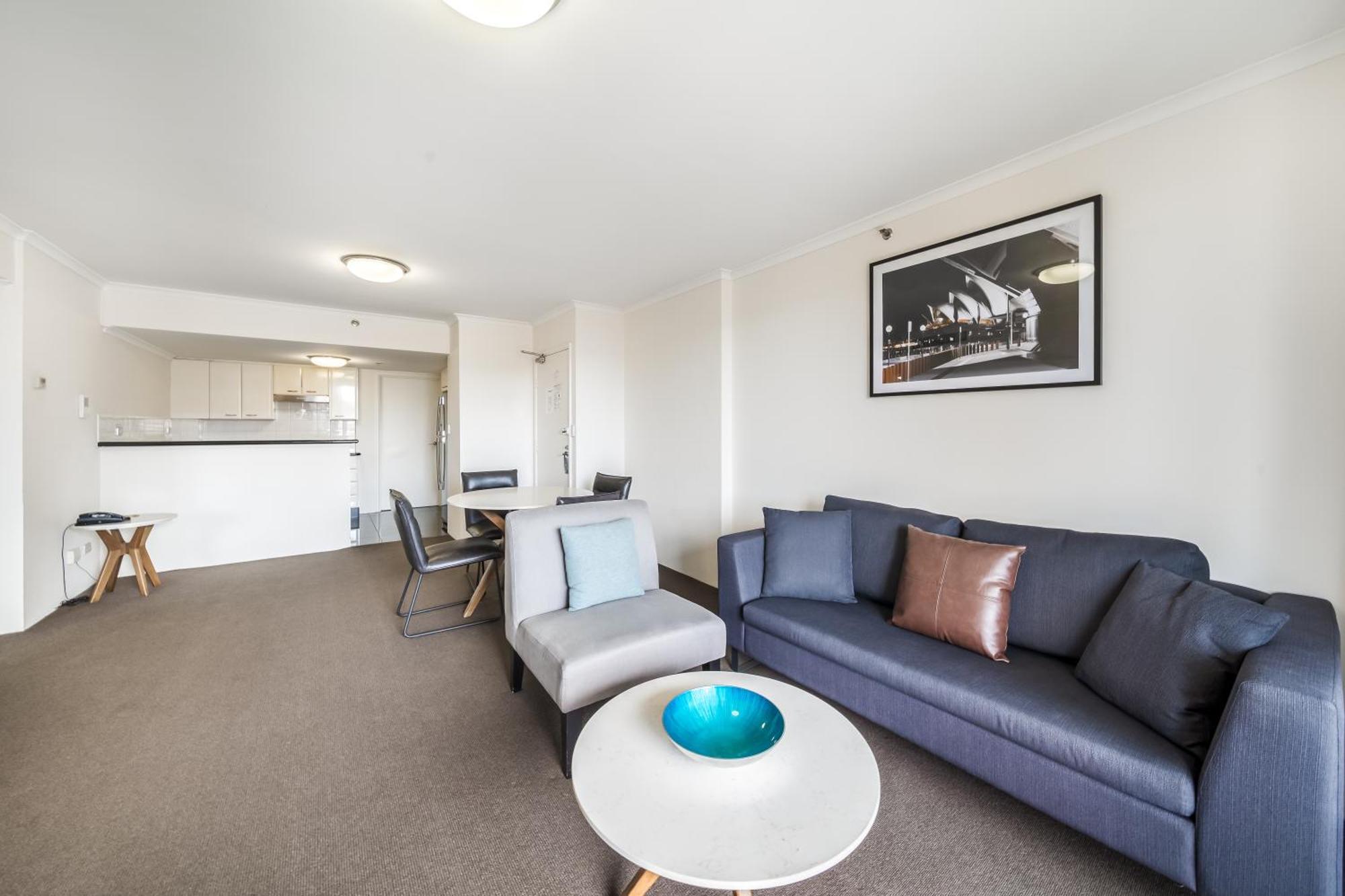 Oaks Sydney Castlereagh Suites Sidney Exterior foto