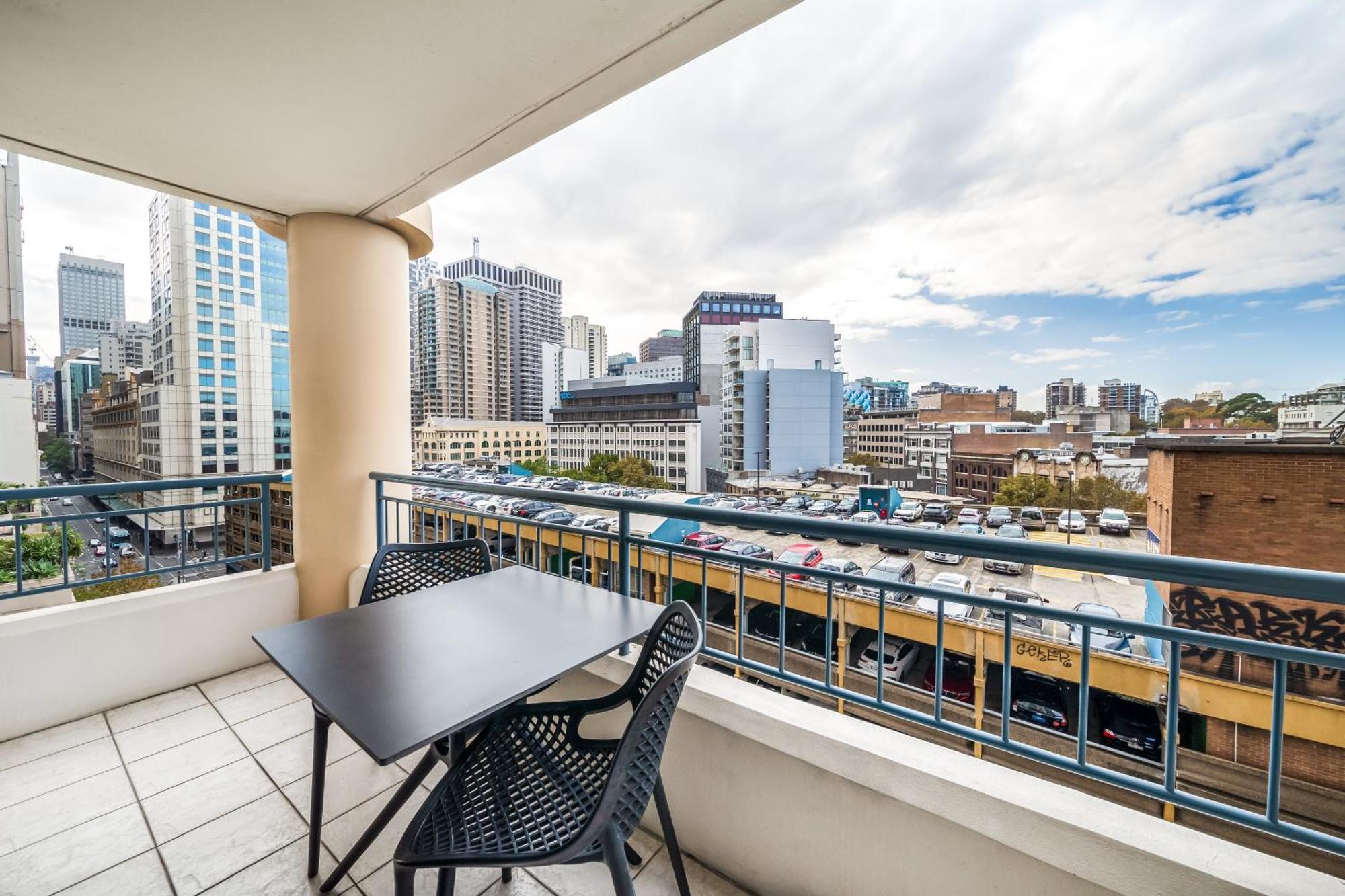 Oaks Sydney Castlereagh Suites Sidney Exterior foto