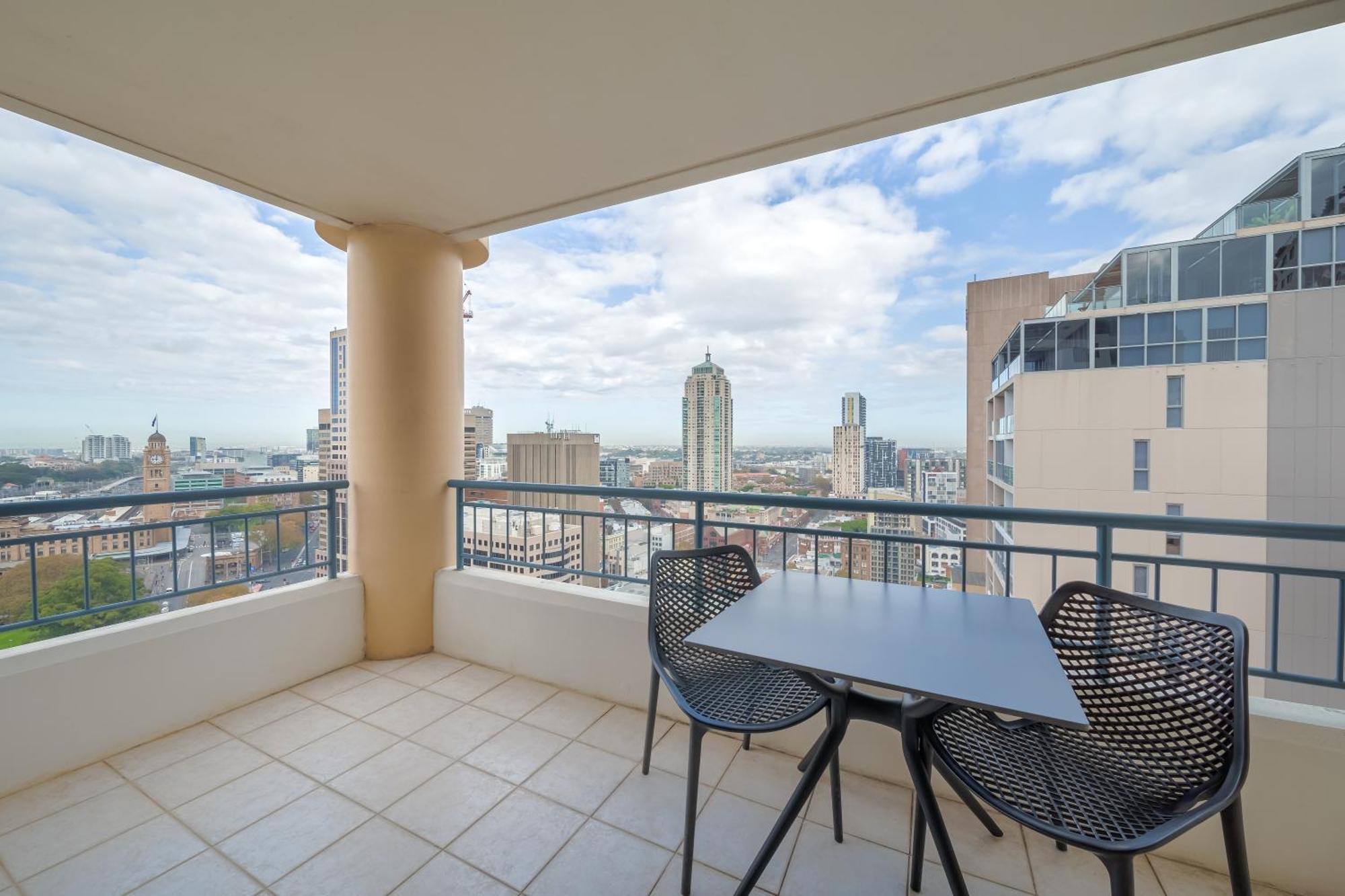 Oaks Sydney Castlereagh Suites Sidney Exterior foto