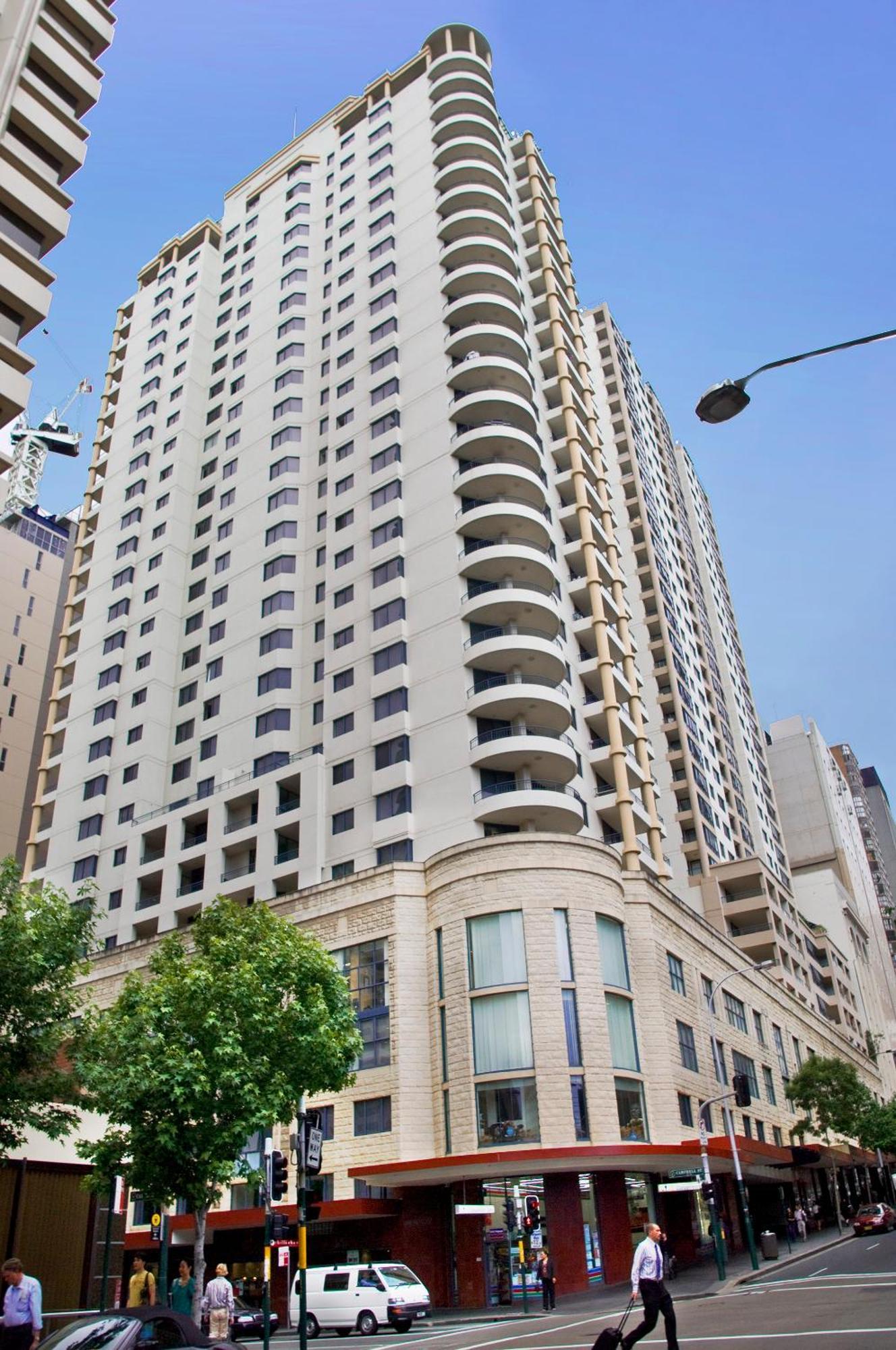 Oaks Sydney Castlereagh Suites Sidney Exterior foto