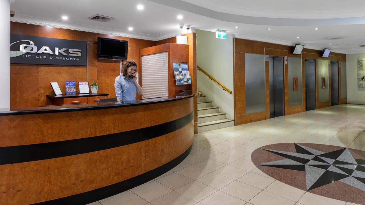 Oaks Sydney Castlereagh Suites Sidney Exterior foto